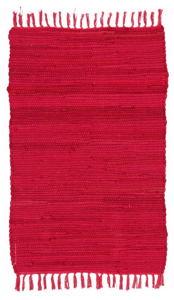 Teppich Wendeteppich Abano, onloom, rechteckig, Höhe: 8 mm, handgewebt, waschbar, aus Baumwolle von onloom