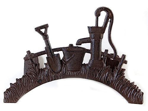 only for you Schlauchhalter Garden - Halter für Gartenschlauch - aus Gusseisen von dio only for you