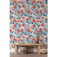 Mohnblumen | Tapete Abziehen Und Aufkleben Wanddeko Wohndekor Wandbilder Wandbehang von onlythebestwallpaper