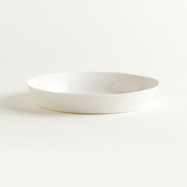 onomao Handgemachter Tiefer Teller aus Porzellan 2er-Set | Kollektion PURA onomao Handgemachter Tiefer Teller aus Porzellan 2er-Set | Kollektion PURA von onomao