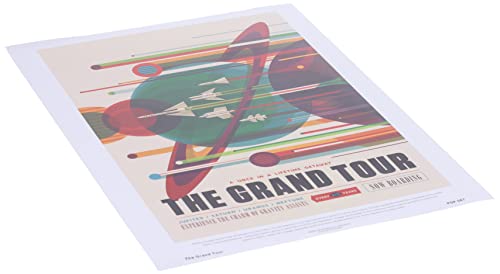 onthewall Die Grand Tour NASA Space Exploration 30 x 40 cm Kunstdruck Poster von onthewall