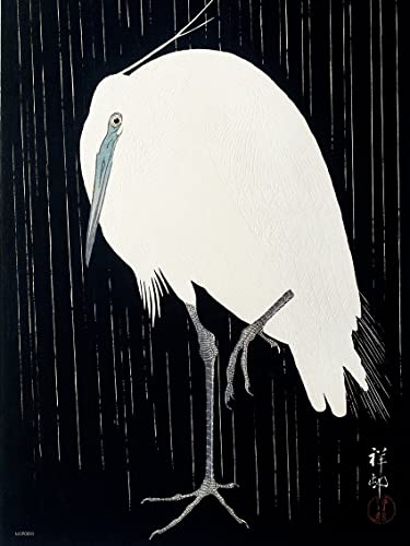 Ohara Koson Kunstdruck, japanisch, 30 x 40 cm von onthewall