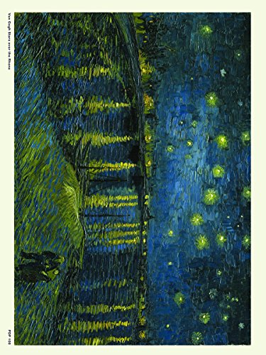 Van Gogh Kunstdruck "Stars over the Rhone", 30 x 40 cm von onthewall