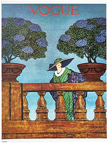 onthewall Vintage Vogue Poster/Kunstdruck Juni 1912 von onthewall