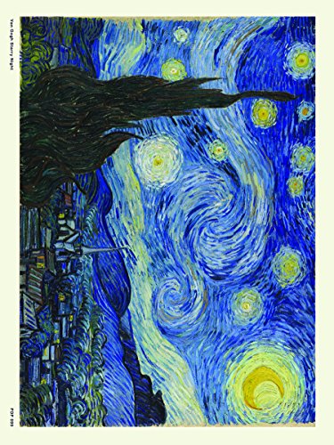 onthewall Van Gogh Starry Night 30 x 40 cm Kunstdruck Poster von onthewall