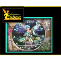 Fee Holz Uhr von ooEnchantedLightoo