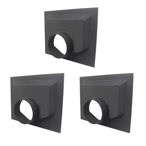 Absaugung endstück trichter absaugdüse werkstatt absaugstutzen absaugtrichter absauganlage späneabsauganlage holz tischkreissäge zubehör (3pcs) von oomvarmer