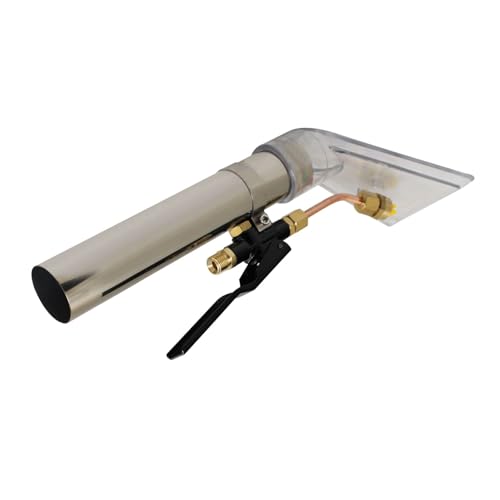 Sprühextraktionsdüse für sofa reinigung teppichreiniger düse transparent polsterdüse nasssauger polsterreiniger waschsauger 38 mm dampfsauger reinigungsgerät teppich reinigungsbürste von oomvarmer