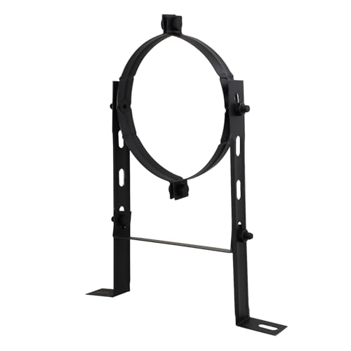 Wandhalterung für 150mm ofenrohr kaminrohrhalter rauchrohr halterung pelletrohr abstandshalter kamin schornsteinschelle von oomvarmer