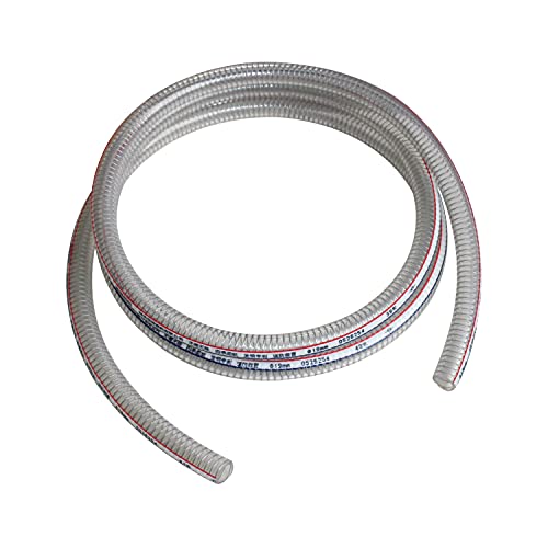 oomvarmer Wasserpumpe saugschlauch transparent 4m 7m spiralschlauch pvc benzinschlauch druckschlauch für ölpumpe zapfpistole diesel oomvarmer Wasserpumpe saugschlauch transparent 4m 7m spiralschlauch pvc benzinschlauch druckschlauch für ölpumpe zapfpistole diesel von oomvarmer