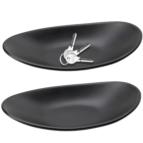 2 Stück Schale Dekoschlüsselschale, Schmuckschale Schlüsselablage, Dekoschalen für Flur Münzen Autoschlüssel Schmuck im Eingangsbereich Stilvolles und Schlichtes Design 2 Stück Schale Dekoschlüsselschale, Schmuckschale Schlüsselablage, Dekoschalen für Flur Münzen Autoschlüssel Schmuck im Eingangsbereich Stilvolles und Schlichtes Design von oooaooo