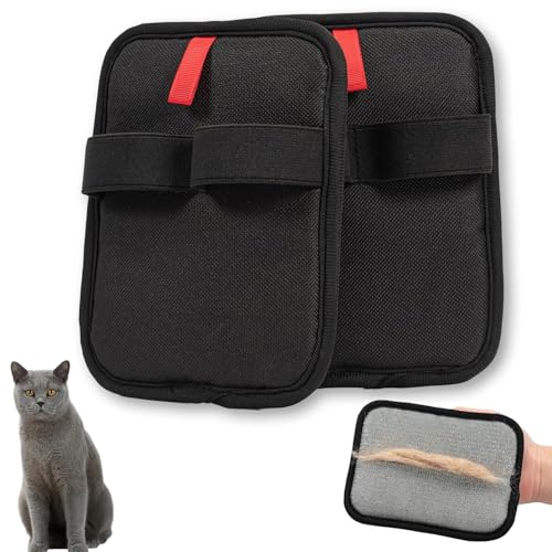 2 Stück Tierhaarentferner Handschuh Pet Hair Remover Glove, Katzenhaarentferner Haarentfernungshandschuh Für Haustiere, Doppelseitige Tierhaarentfernungshandschuh für Sofas Kleidung Möbeln Autositzen 2 Stück Tierhaarentferner Handschuh Pet Hair Remover Glove, Katzenhaarentferner Haarentfernungshandschuh Für Haustiere, Doppelseitige Tierhaarentfernungshandschuh für Sofas Kleidung Möbeln Autositzen von oooaooo