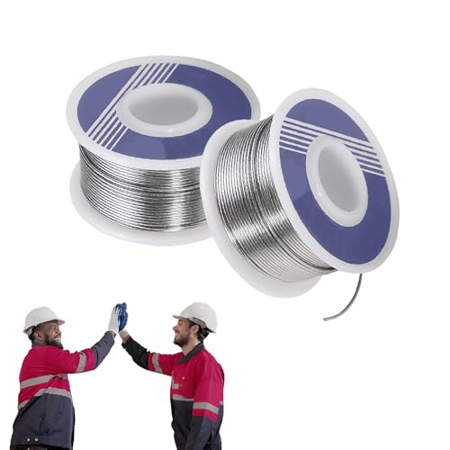 200g Lötzinn Mit Flussmittel, Lötzinn 1mm, Lötdraht Solder Wire Mit Kolophoniumkern Niedrigtemperatur Lötdraht Soldering Wire Für DIY-Projekte Und Elektronikreparaturen 200g Lötzinn Mit Flussmittel, Lötzinn 1mm, Lötdraht Solder Wire Mit Kolophoniumkern Niedrigtemperatur Lötdraht Soldering Wire Für DIY-Projekte Und Elektronikreparaturen von oooaooo