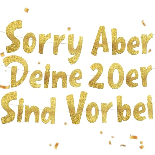 30 Geburtstag Männer Deko, Sorry Aber Deine 20er Sind Vorbei - Lustiges Banner 30 Geburtstag Deko für Geburtstagsdeko 30 Manner und Frau Sorry Aber Fun Farewell Party Decorations 30 Geburtstag Männer Deko, Sorry Aber Deine 20er Sind Vorbei - Lustiges Banner 30 Geburtstag Deko für Geburtstagsdeko 30 Manner und Frau Sorry Aber Fun Farewell Party Decorations von oooaooo