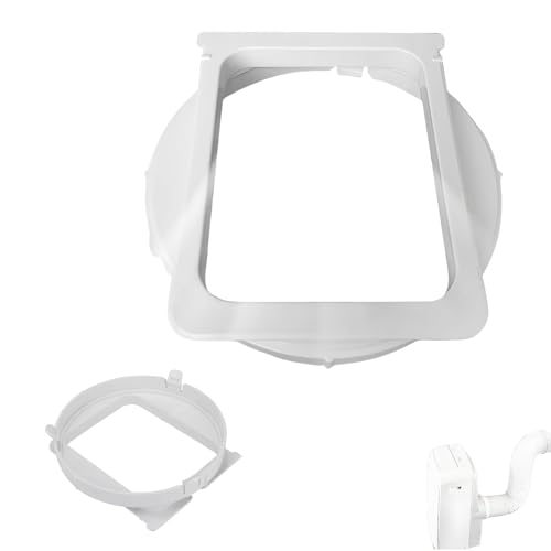Abluftschlauch Adapter, Klimaanlage Abluftschlauch Adapter 150mm Fensterabdichtung Für Mobile Klimageräte, Klimaanlage Fensterabdichtung Schlauch Adapter, Mobile Klimaanlage Fensteradapter Zubehör von oooaooo