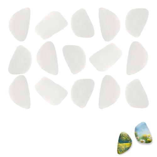 oooaooo 15 Stück Weiße Steine Zum Bemalen Flach, Kieselsteine Zum Bemalen, Dekosteine 3-8 cm Glatte Steine Set Natursteine für Basteln Dekoration DIY Projekte oooaooo 15 Stück Weiße Steine Zum Bemalen Flach, Kieselsteine Zum Bemalen, Dekosteine 3-8 cm Glatte Steine Set Natursteine für Basteln Dekoration DIY Projekte von oooaooo