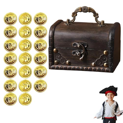 21 Stück Kleine Schatztruhe Kindergeburtstag, 12x8.2x8cm Holzbox mit Deckel Schatzkiste Kindergeburtstag, Schatztruhe Holz, Schatzkiste Holz zur Aufbewahrung oder als Schatztruhe für eine Schatzsuche 21 Stück Kleine Schatztruhe Kindergeburtstag, 12x8.2x8cm Holzbox mit Deckel Schatzkiste Kindergeburtstag, Schatztruhe Holz, Schatzkiste Holz zur Aufbewahrung oder als Schatztruhe für eine Schatzsuche von oooaooo