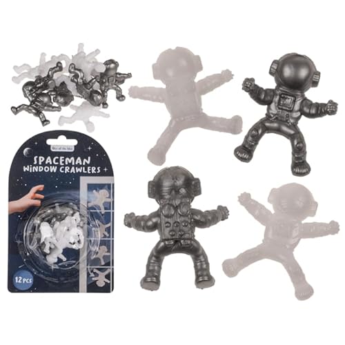 Fensterläufer, Spaceman, 3 cm, von ootb