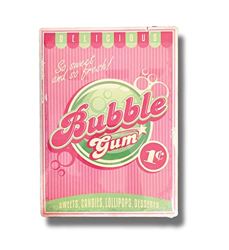 "Nostagie Schild - Bubble Gum" von ootb