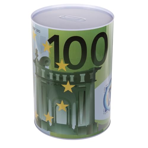 XXXL Spardose,Sparbüchse 100 Euro-Note von Out of the blue von ootb