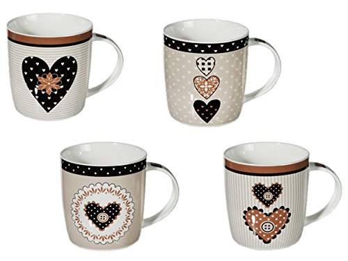 Tasse ''Herz'' von ootb