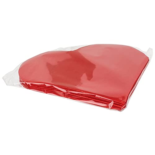 ootb Rote Papierservietten in Herzform, Größe: 33 x 33 cm, 3 Schichten, Servietten, mehrfarbig, nicht zutreffend von ootb