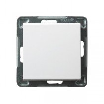 Single - Ospel Sonata & # X141 Weihnachtskarte; p-1r/M/00 - weißer Lichtschalter von opsel