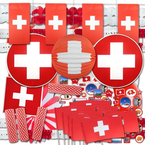ORDENO Schweiz Partydekoset groß ORDENO Schweiz Partydekoset groß von ORDENO