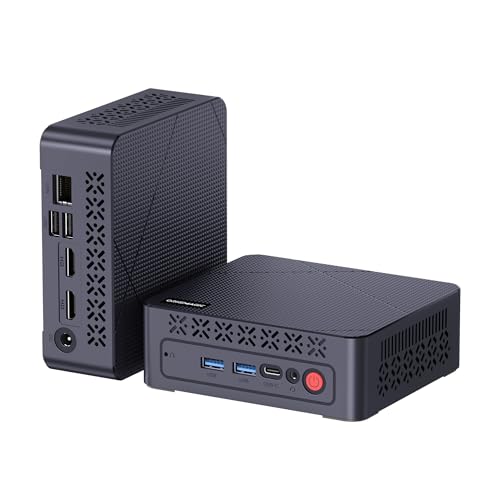 origimagic C1 Mini PC, Intel N97 Prozessor (bis zu 3,6 GHz), OS 11 Pro, Mini-Computer, 16 GB RAM/512 GB, HDMI 2.0 WiFi 5, BT5.1/RJ45, 4K@60 Hz, Dreifachbildschirm, PC für Unternehmen, Bildung von origimagic