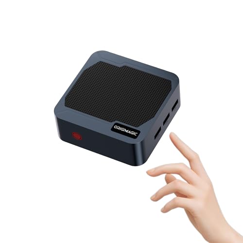 origimagic C2 Mini PC, N150 Prozessor, Mini-PC Office (bis zu 3,6 GHz), 12 GB DDR5, 512 GB SSD, unterstützt 4K-Mini Computer mit dreifachem Display, WiFi5/BT5.0/Dual-Ethernet, Mini-Business-Desktop-PC von origimagic