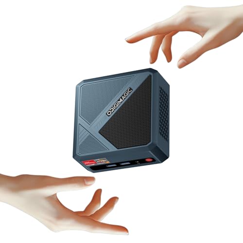 origimagic N2 PRO Mini PC, Ryzen 7 6800H (bis zu 4,7 GHz), 32 GB DDR5 RAM, 512 GB SSD, Mini PC OS 11, WiFi 6E|BT5.2|USB4 x 2|4K Quad-Display|Zuhause, Büro und Geschäft von origimagic