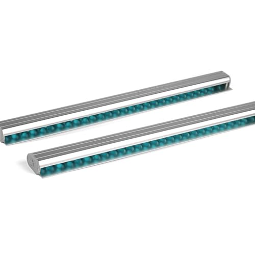 2 Stück Bonhalter Tickethalter, Quittungshalter für Restaurant, Kühlschrank, kein Bohren Bestellhalter für Wände, Zuhause, Küche, Büro, Cafés, Kneipen, Bars (Sliiver, 50cm, 2Pcs) von origreen