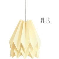 Pendelleuchte, Papierlampe, Pendelleuchte Für Wohnzimmer | Plus Uni Hellgelb Hängeleuchte Pendelleuchte, Papierlampe, Pendelleuchte Für Wohnzimmer | Plus Uni Hellgelb Hängeleuchte von orikomi