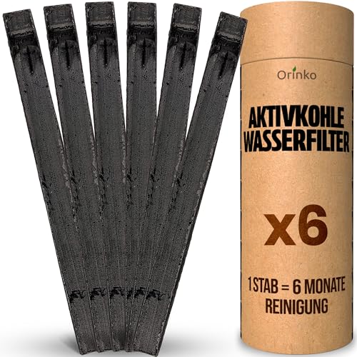 Binchotan Bio 6x | Aktivkohle Bambus Takesumi zur Wasserreinigung + E-Book | Wasser in Flasche mit unserer Aktivkohle weitergeben Binchotan Bio 6x | Aktivkohle Bambus Takesumi zur Wasserreinigung + E-Book | Wasser in Flasche mit unserer Aktivkohle weitergeben von orinko