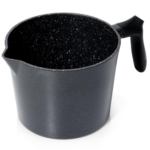 Milchtopf Henkeltopf mit Granitbeschichtung GRANDE 2,2 L von orion group