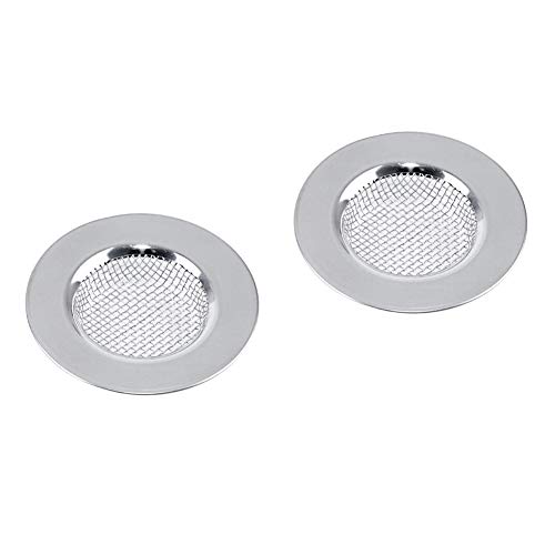 ORION GROUP Abflusssieb Spülbeckensieb Spüle Filter Sieb küchen spüle Dusche Badewanne Abfluss - 6,5 cm - 2 Stück ORION GROUP Abflusssieb Spülbeckensieb Spüle Filter Sieb küchen spüle Dusche Badewanne Abfluss - 6,5 cm - 2 Stück von orion group