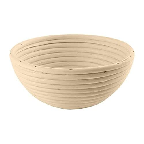 ORION Gärkörbchen Brotteig Gärkorb Brotform aus Rattan für rundes Brot Ø 14 cm von orion group