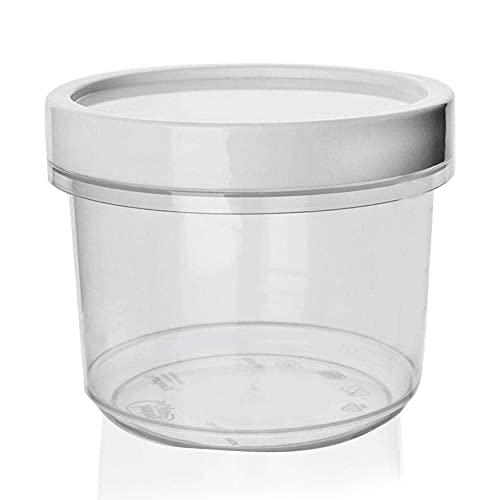 ORION Suppenbehälter Salatbehälter mit Schraubdeckel und Dichtung, -25-90°C, Mikrowelle, BPA Frei 560 ml von orion group