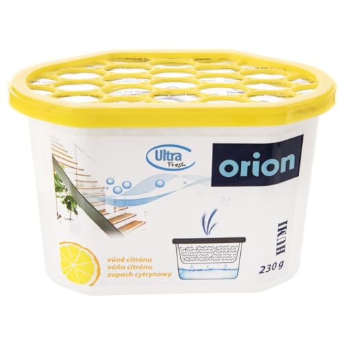 Orion Group Feuchtigkeitsabsorber Entfeuchter Luftentfeuchter Zitronenduft 230 g Orion Group Feuchtigkeitsabsorber Entfeuchter Luftentfeuchter Zitronenduft 230 g von orion group