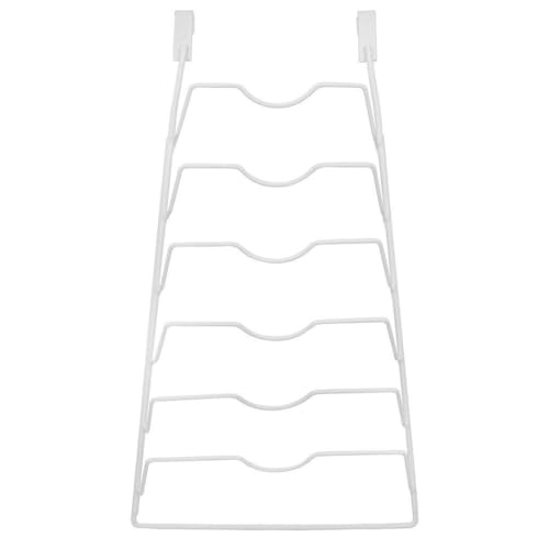 Orion Schrank Schrank Topf Deckel Aufbewahrung Rack Halter 6 Deckel Wand oder Tür montiert Küche Schrank Stielkasserolle Aufbewahrungsregal weiß Orion Schrank Schrank Topf Deckel Aufbewahrung Rack Halter 6 Deckel Wand oder Tür montiert Küche Schrank Stielkasserolle Aufbewahrungsregal weiß von orion group