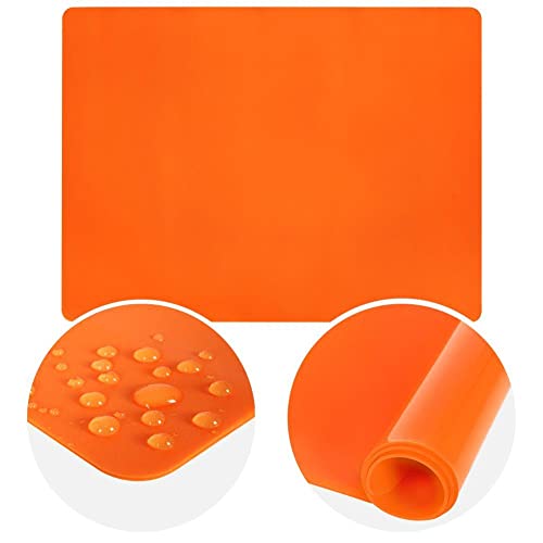 Silikon Backmatte Rutschfeste Antihafte Silikonmatte Backbrett Ausrollmatte Teigmatte 40x30 cm Silikon Backmatte Rutschfeste Antihafte Silikonmatte Backbrett Ausrollmatte Teigmatte 40x30 cm von orion group