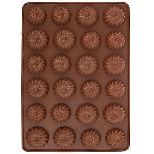 Silikonbackform Silikonform Pralinenform für Kekse aus Silikon braun 32x22 cm Silikonbackform Silikonform Pralinenform für Kekse aus Silikon braun 32x22 cm von orion group