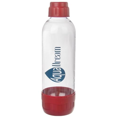 Sprudlerflasche Flasche für Wassersprudler rot AQUADREAM 1,1 L von orion group