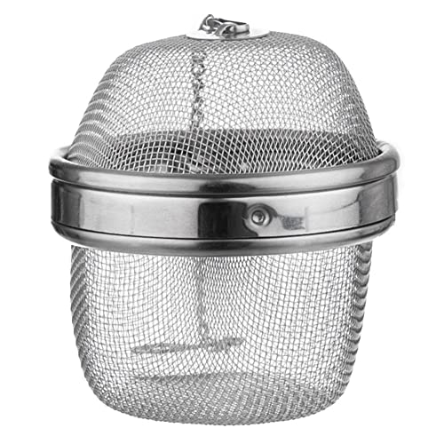 Teesieb Teefilter Stahlsieb Sieb Siebeinsatz Universalsieb zum Aufgießen von Kräutertee Edelstahl Brühsieb Teeei Teesieb Teefilter Stahlsieb Sieb Siebeinsatz Universalsieb zum Aufgießen von Kräutertee Edelstahl Brühsieb Teeei von orion group