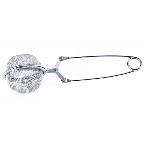Teesieb Teefilter Stahlsieb Sieb Teezange Gewürzzange zum Aufgießen von Kräutertee Brühsieb Teeei Teesieb Teefilter Stahlsieb Sieb Teezange Gewürzzange zum Aufgießen von Kräutertee Brühsieb Teeei von orion group