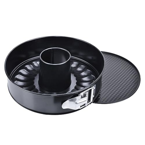 Tortenform Tortenring Springform Kuchenform für Napfkuchen aus Metall 24 cm von orion group