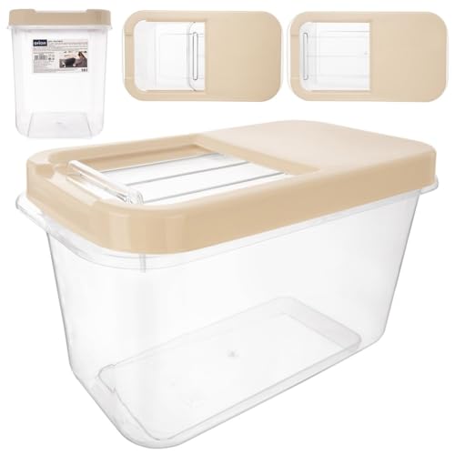 orion group - Aufbewahrungsbox mit deckel - Aufbewahrungsbehälter lebensmittel - Küchen Frischhaltedosen - Aufbewahrungsbox - Behälter vorratsdosen - plastikkisten - küchenorganisation 10 L von orion group