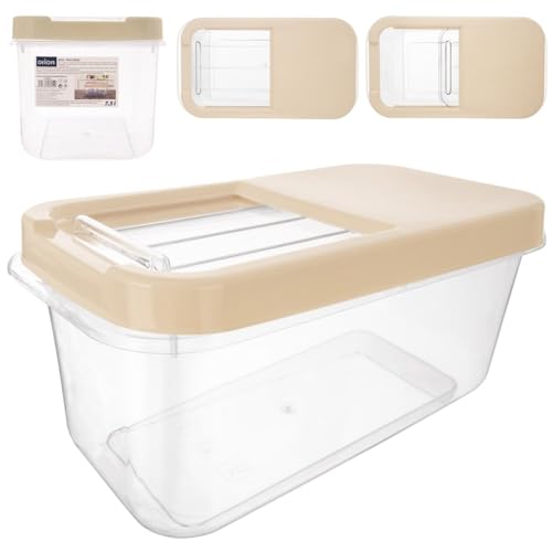orion group - Aufbewahrungsbox mit deckel - Aufbewahrungsbehälter lebensmittel - Küchen Frischhaltedosen - Aufbewahrungsbox - Behälter vorratsdosen - plastikkisten - küchenorganisation 7,5 L von orion group