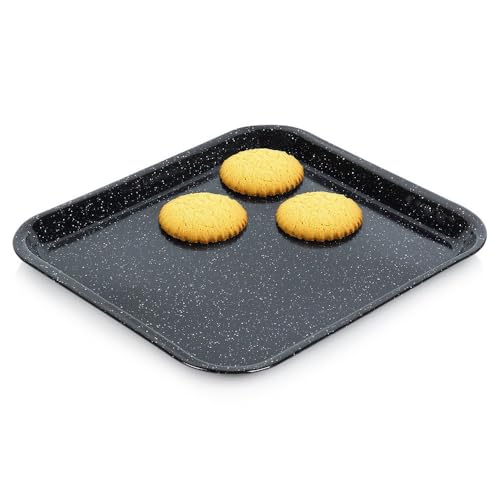 orion group Backblech Ofenblech Backform emailliert 42,5x37 cm von orion group
