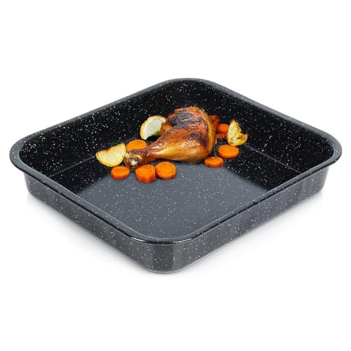orion group Backblech emailliert Auflaufform emaillierte Backform 8 L von orion group